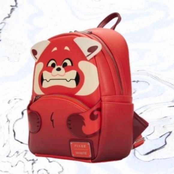 Loungefly Disney Pixar Turning Red Panda Cosplay Mini Backpack
